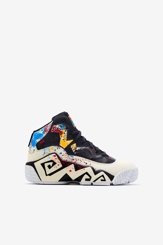 Fila Trainers Kids Multicolor Mb Diy - Ireland 60712-WHVI